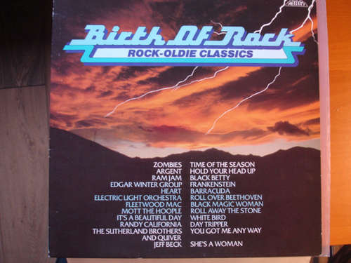 Cover Various - Birth Of Rock (LP, Comp) Schallplatten Ankauf