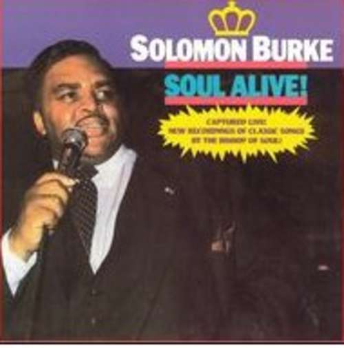 Cover Soul Alive! Schallplatten Ankauf