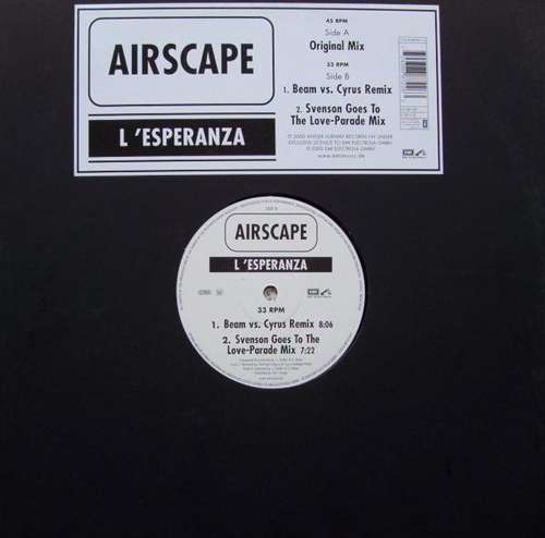 Cover L'Esperanza Schallplatten Ankauf