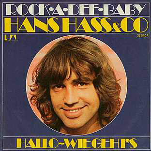 Cover Hans Hass* - Rock-A-Dee-Baby (7, Single) Schallplatten Ankauf