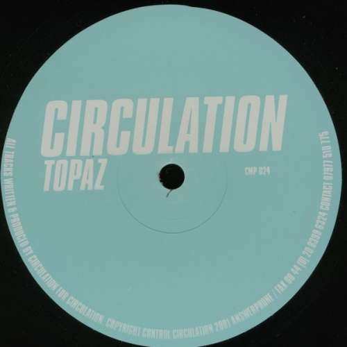 Cover Topaz Schallplatten Ankauf