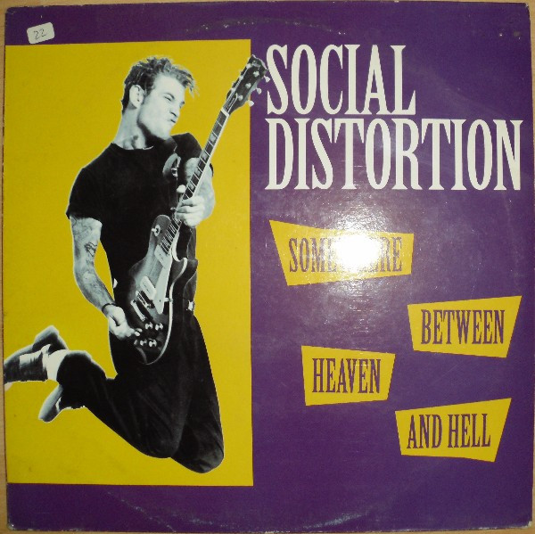 Cover Social Distortion - Somewhere Between Heaven And Hell (LP, Album) Schallplatten Ankauf