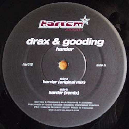 Bild Drax & Gooding - Harder (12) Schallplatten Ankauf