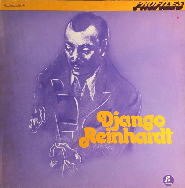Cover Django Reinhardt - Profiles (LP, Comp) Schallplatten Ankauf