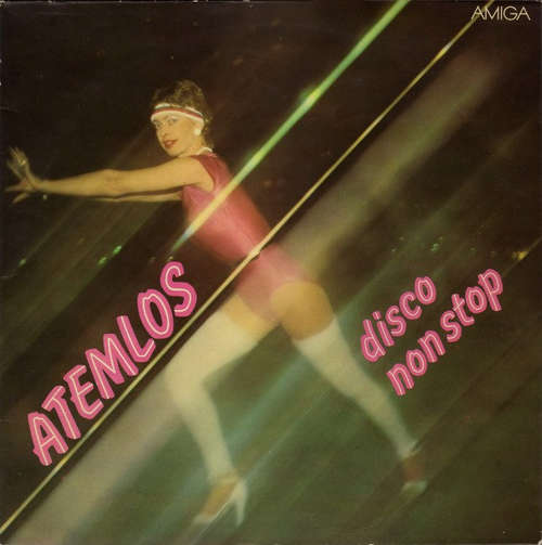Cover Various - Atemlos - Disco Non Stop (LP, Comp) Schallplatten Ankauf