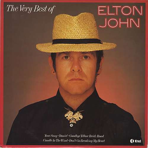 Cover Elton John - The Very Best Of Elton John (LP, Comp) Schallplatten Ankauf