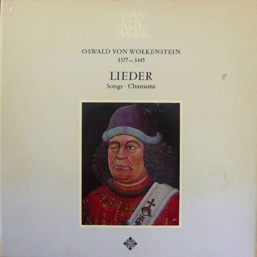 Cover Oswald von Wolkenstein - Lieder (LP, RP) Schallplatten Ankauf