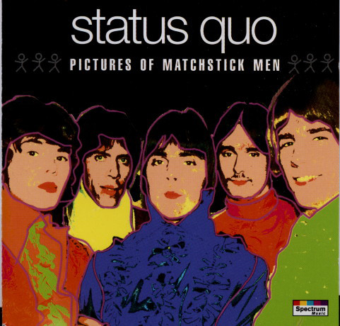 Cover Status Quo - Pictures Of Matchstick Men (CD, Comp) Schallplatten Ankauf