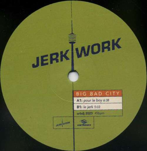 Cover Big Bad City Schallplatten Ankauf