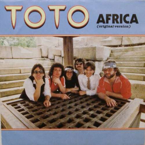 Cover Toto - Africa (Original Version) (7, Single) Schallplatten Ankauf