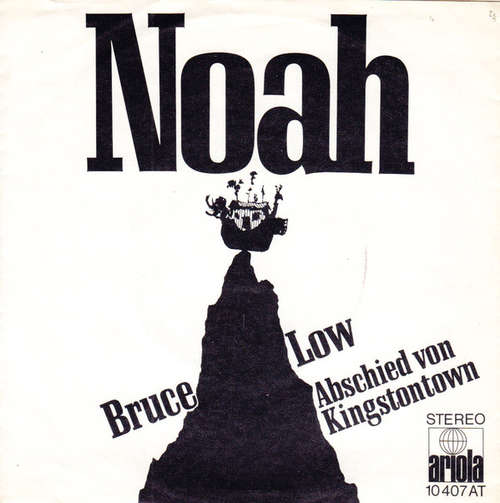 Cover Bruce Low - Noah (7, Single) Schallplatten Ankauf
