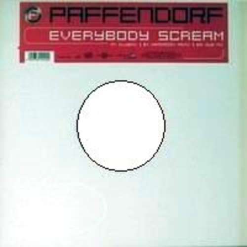 Cover Paffendorf - Everybody Scream (12) Schallplatten Ankauf