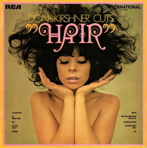 Cover The Don Kirshner Concept - Don Kirshner Cuts Hair (LP, Album, RE) Schallplatten Ankauf