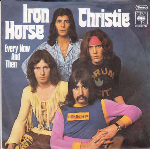 Cover Christie - Iron Horse (7, Single) Schallplatten Ankauf