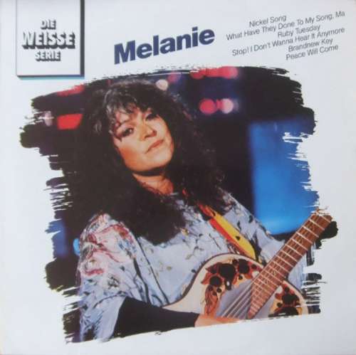 Cover Melanie (2) - Die Weisse Serie (LP, Comp) Schallplatten Ankauf