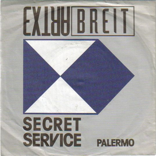 Cover Extrabreit - Secret Service (7, Single) Schallplatten Ankauf