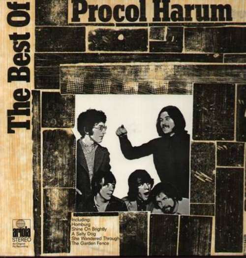 Cover Procol Harum - The Best Of (LP, Comp) Schallplatten Ankauf