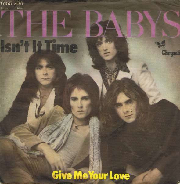 Bild The Babys - Isn't It Time (7, Single) Schallplatten Ankauf