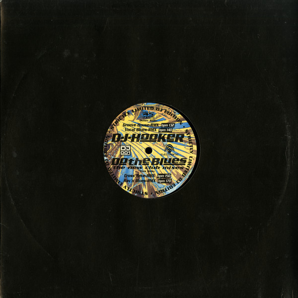 Cover DJ Hooker - Do The Blues (The New Club Mixes) (12, Ltd) Schallplatten Ankauf
