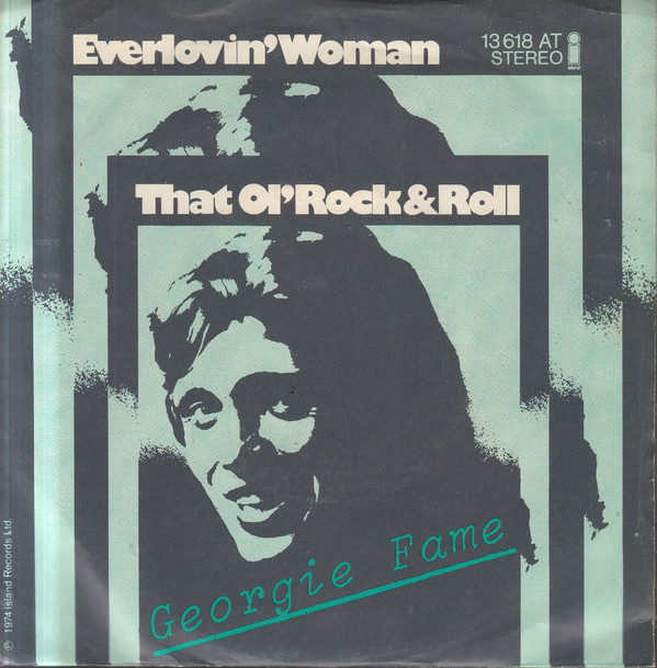 Cover Georgie Fame - Everlovin' Woman (7, Single) Schallplatten Ankauf