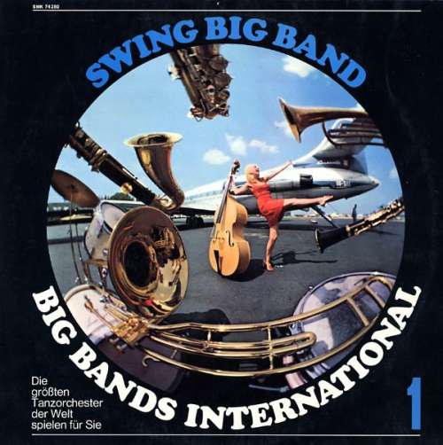 Cover Various - Big Bands International 1 - Swing Big Band (LP, Comp) Schallplatten Ankauf