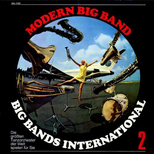 Cover Various - Big Bands International 2 - Modern Big Band (LP, Comp) Schallplatten Ankauf