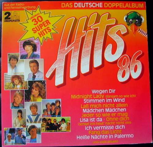 Cover Various - Hits 86 · Das Deutsche Doppelalbum (2xLP, Comp) Schallplatten Ankauf