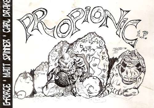 Cover Propionic EP Schallplatten Ankauf