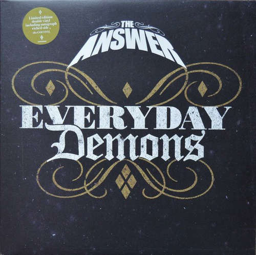 Cover The Answer (3) - Everyday Demons (LP + LP, S/Sided, Etch + Album) Schallplatten Ankauf