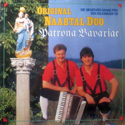 Cover Original Naabtal Duo - Patrona Bavariae (LP, Album) Schallplatten Ankauf