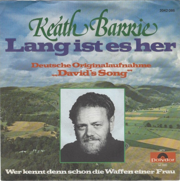 Cover Keath Barrie - Lang Ist Es Her (7, Single) Schallplatten Ankauf