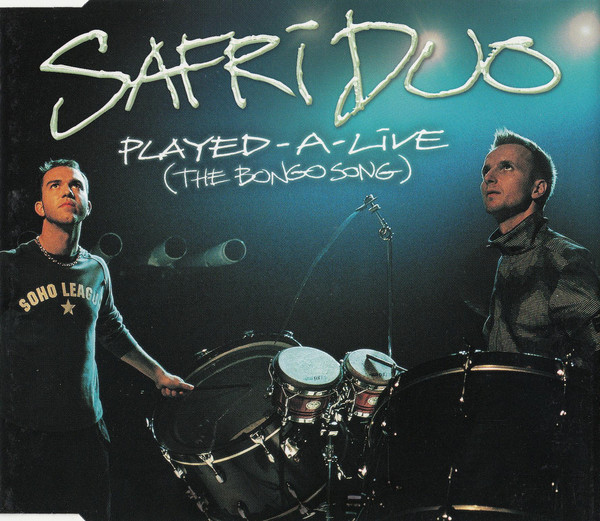 Cover Safri Duo - Played-A-Live (The Bongo Song) (CD, Maxi) Schallplatten Ankauf