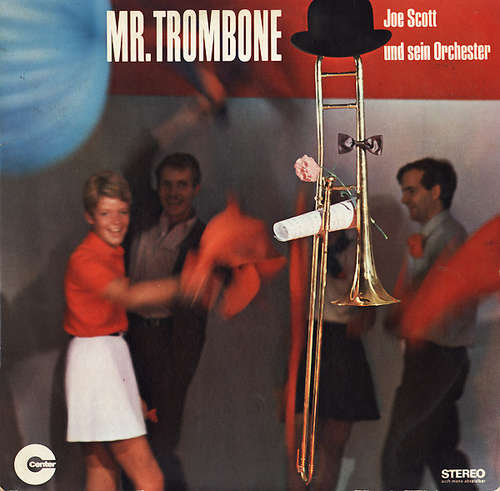 Cover Joe Scott Und Sein Orchester* - Mr. Trombone (LP, Album) Schallplatten Ankauf