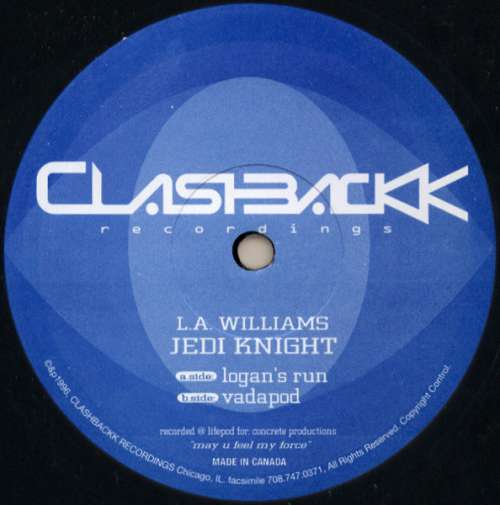 Cover L.A. Williams - Jedi Knight (12) Schallplatten Ankauf