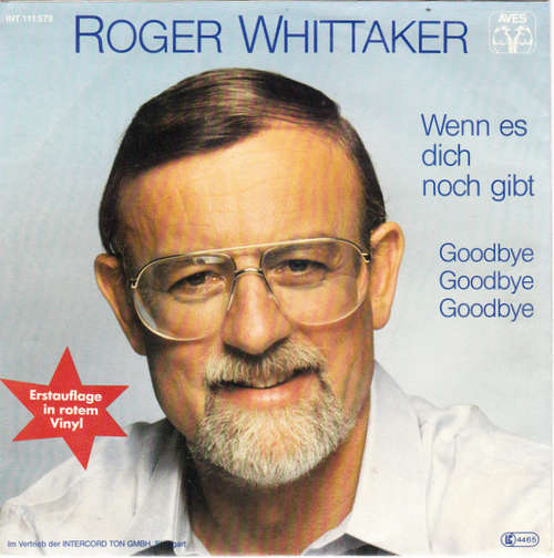 Cover Roger Whittaker - Wenn Es Dich Noch Gibt (7, Single, Red) Schallplatten Ankauf