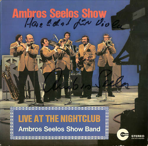Cover Ambros Seelos Show Band - Ambros Seelos Show, Live At The Nightclub (LP, Album) Schallplatten Ankauf