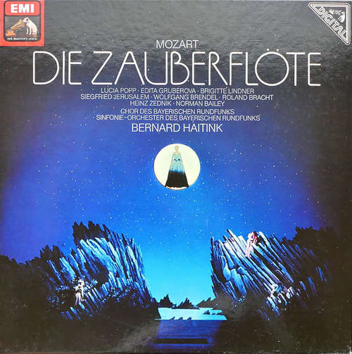 Cover Mozart* / Bernard Haitink / Chor Des Bayerischen Rundfunks, Symphonie-Orchester Des Bayerischen Rundfunks - Die Zauberflöte (Box + 3xLP) Schallplatten Ankauf