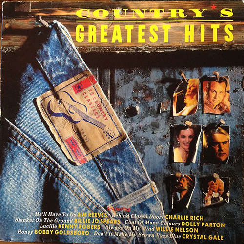 Cover Various - Country's Greatest Hits (LP, Comp) Schallplatten Ankauf