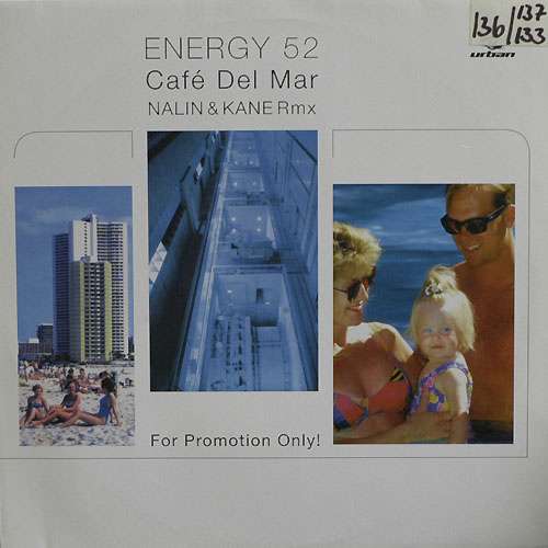 Cover Energy 52 - Café Del Mar (12, Promo) Schallplatten Ankauf