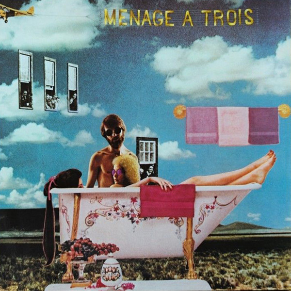 Cover Menage A Trois (3) - Ménage à Trois (LP, Album) Schallplatten Ankauf
