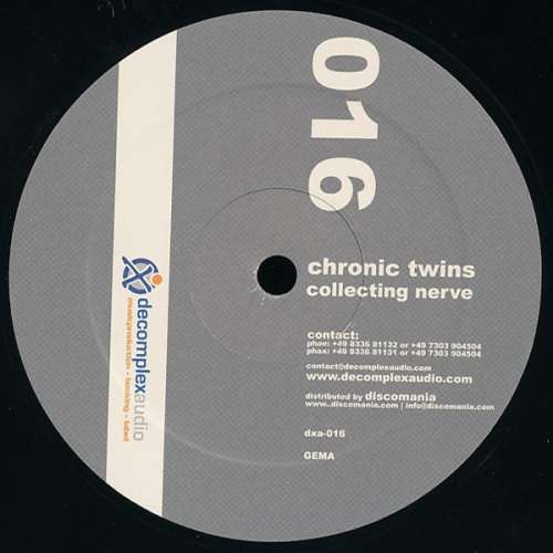 Cover Chronic Twins - Collecting Nerve (12) Schallplatten Ankauf