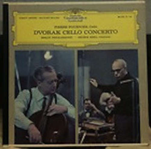 Cover Dvorak* - Pierre Fournier / Berlin Philharmonic* / George Szell - Cello Concerto (LP, Album, Mono) Schallplatten Ankauf