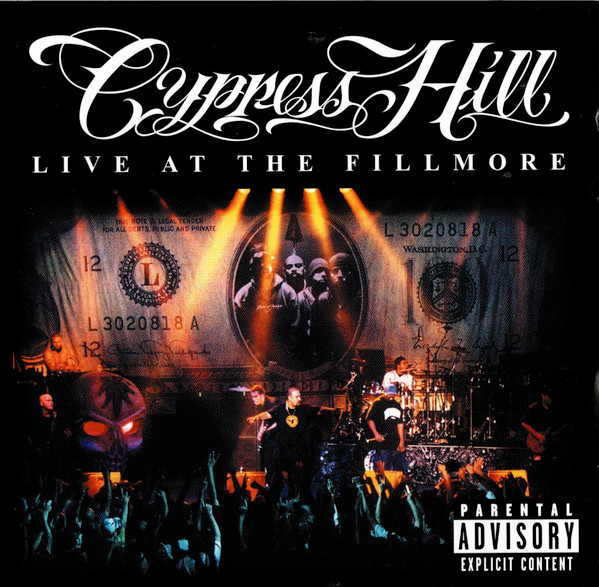 Cover Cypress Hill - Live At The Fillmore (CD, Album) Schallplatten Ankauf