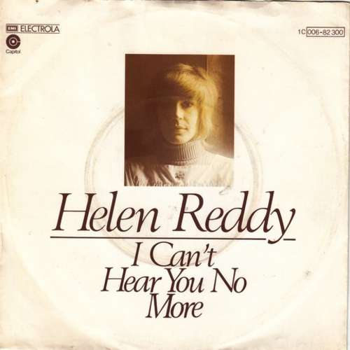 Cover Helen Reddy - I Can't Hear You No More (7, Single) Schallplatten Ankauf
