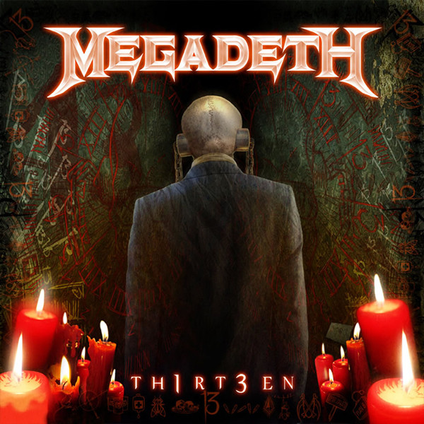 Cover Megadeth - Th1rt3en (CD, Album) Schallplatten Ankauf