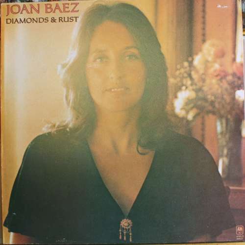 Cover Joan Baez - Diamonds & Rust (LP, Album) Schallplatten Ankauf