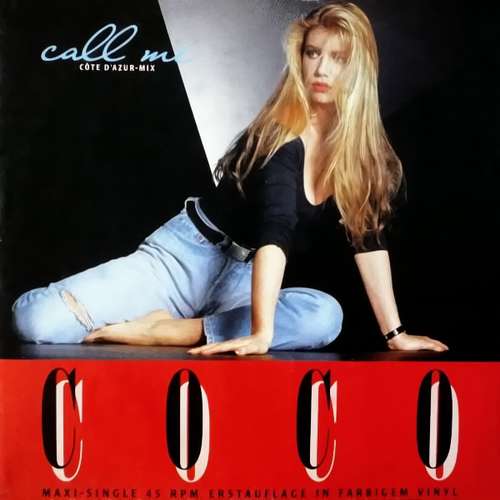 Cover Coco (6) - Call Me (Côte D'Azur-Mix) (12, Maxi, Blu) Schallplatten Ankauf