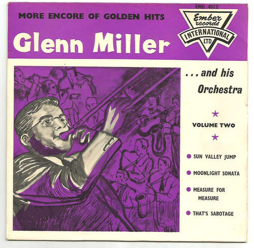 Cover Glenn Miller And His Orchestra - More Encore Of Golden Hits Volume Two (7) Schallplatten Ankauf