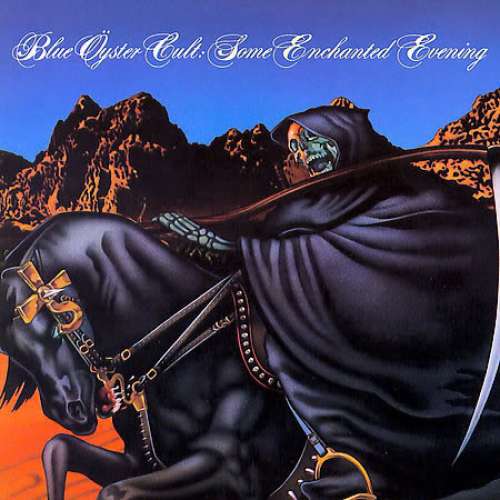 Cover Blue Öyster Cult - Some Enchanted Evening (LP, Album) Schallplatten Ankauf