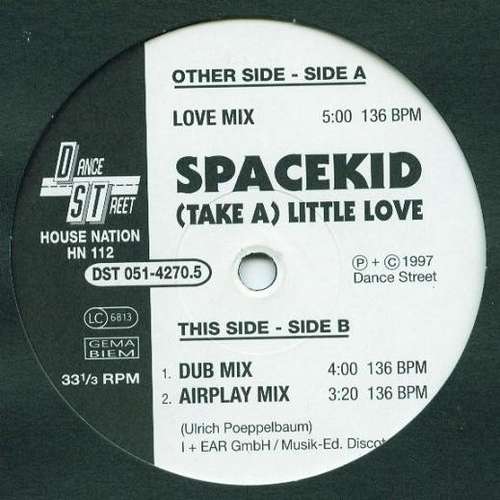 Cover (Take A) Little Love Schallplatten Ankauf